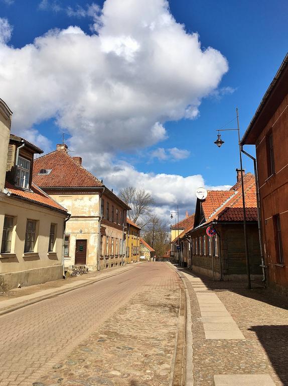 Kalna Ielas Rezidence Kuldīga Kültér fotó