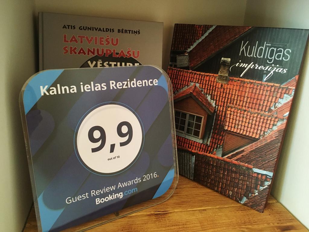 Kalna Ielas Rezidence Kuldīga Kültér fotó